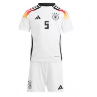 Camisa de time de futebol Alemanha Pascal Gross #5 Replicas 1º Equipamento Infantil Europeu 2024 Manga Curta (+ Calças curtas)